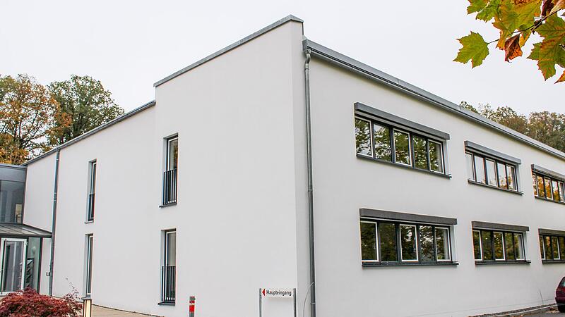 Der Erweiterungsbau am BRK-Zentrum