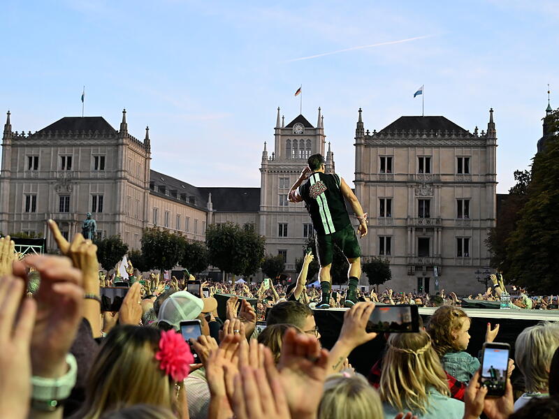 Andreas Gabalier 2025 in Coburg