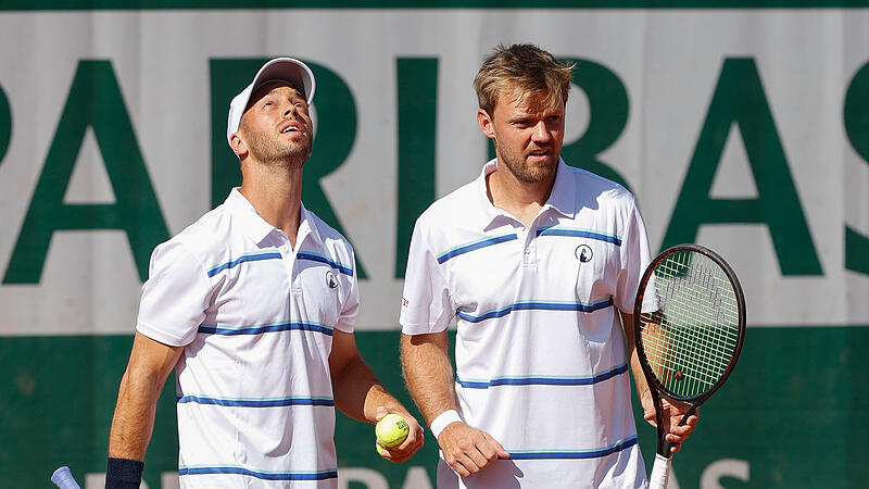 F&uuml;r Kevin Krawietz (rechts) und Tim P&uuml;tz war im Viertelfinale von Rio Endstation.