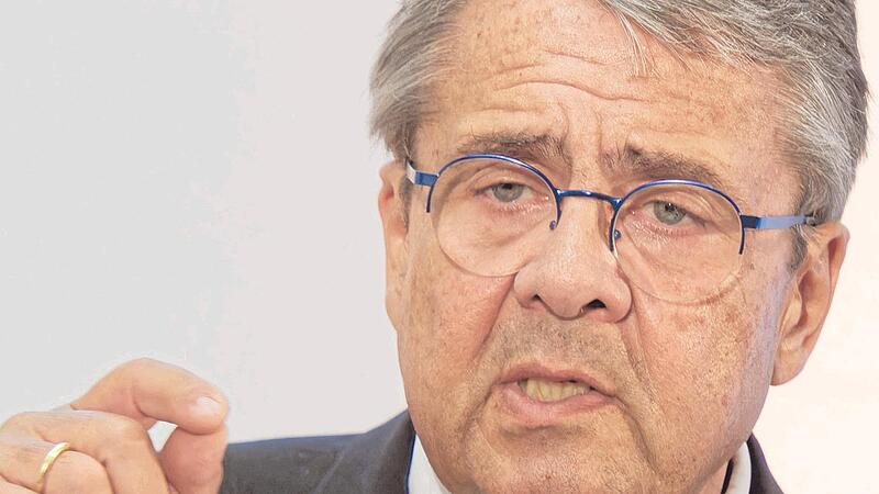 &bdquo;Die Welt wird nicht mehr so, wie wir sie mal kannten&ldquo;: Ex-Au&szlig;enminister Sigmar Gabriel warnt vor unruhigen Zeiten.