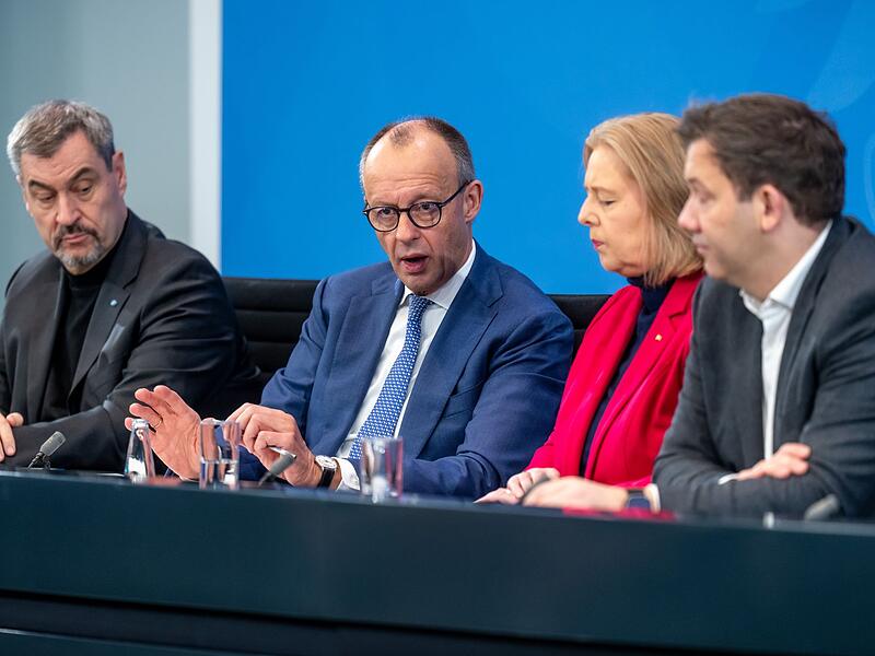 Nach dem Koalitionsausschuss Nach dem Koalitionsausschuss