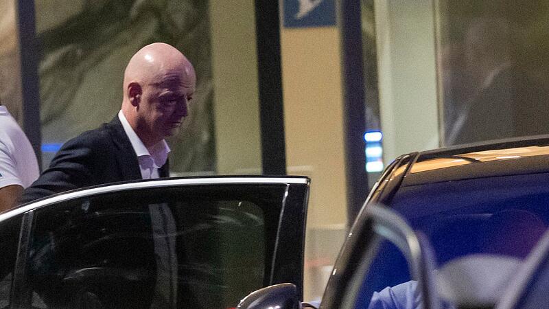FIFA-Chef Infantino FIFA-Chef Infantino