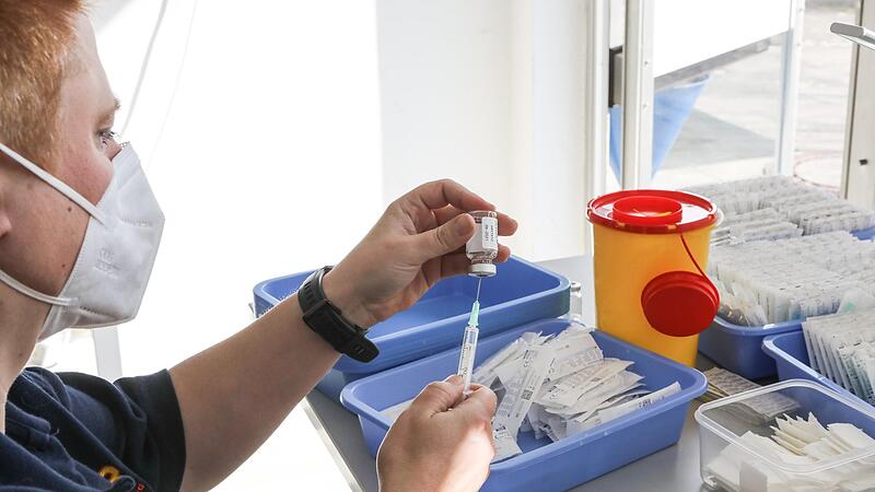 In den Forchheimer Impfstra&szlig;en  werden keine Termine aufgehoben &ndash; auch Erstimpfungen w&uuml;rden ab kommender Woche wieder angeboten.Forchheim & Fr&auml;nkische Schweiz