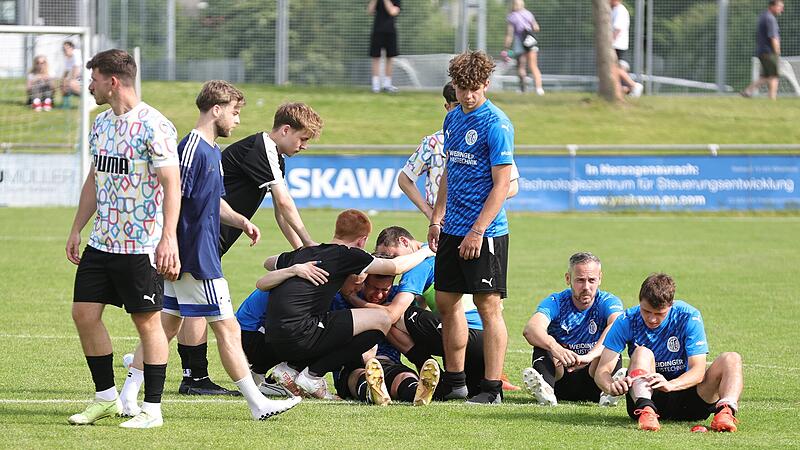 FC Herzogenaurach: Trauer nach Elfmeterschießen und Abstieg gegen SV Schwaig Tränen der Enttäuschung, aber auch zaghafte Aufbruchstimmung: Beim FC Herzogenaurach hat die Aufarbeitung des bitteren Landesliga-Abstiegs begonnen.