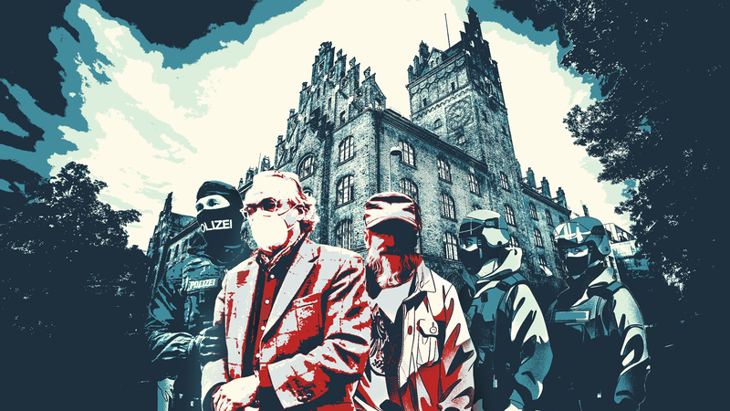 Heinrich XIII. Prinz Reu&szlig; soll mit seiner Gruppe versucht haben, einen gewaltsamen Umsturz herbeizuf&uuml;hren. Mit dabei Thomas M., gegen den der Prozess am 18. Juni in M&uuml;nchen startet.