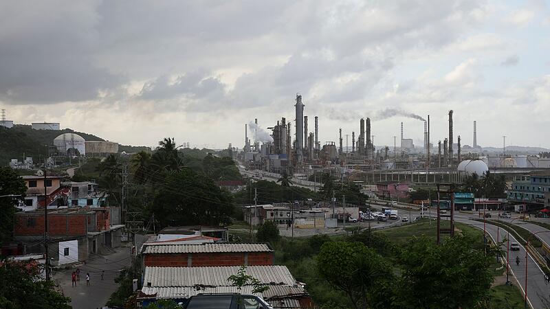 Ölförderung in Venezuela Ölförderung in Venezuela