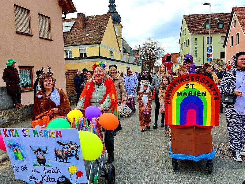 Faschingsumzug 2026 in StegaurachFaschingsumzug 2026 in Stegaurach