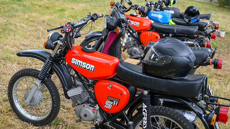 Simson-Mopeds