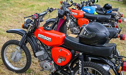 Simson-Mopeds