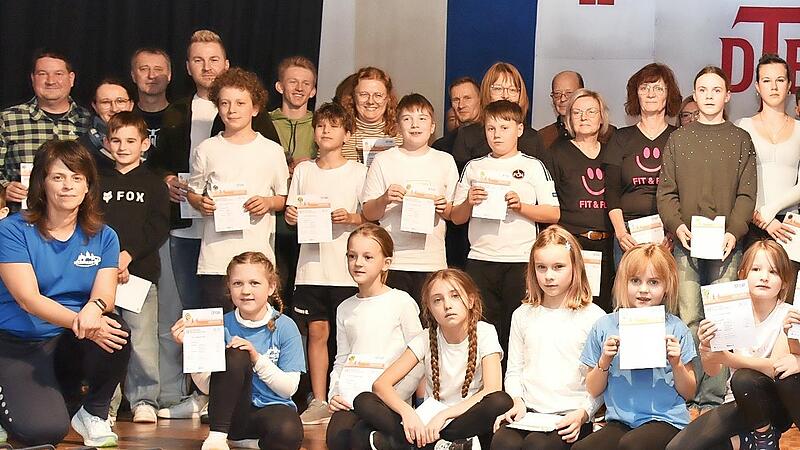 Die erfolgreichen Kinder und Jugendlichen. Die erfolgreichen Kinder und Jugendlichen.