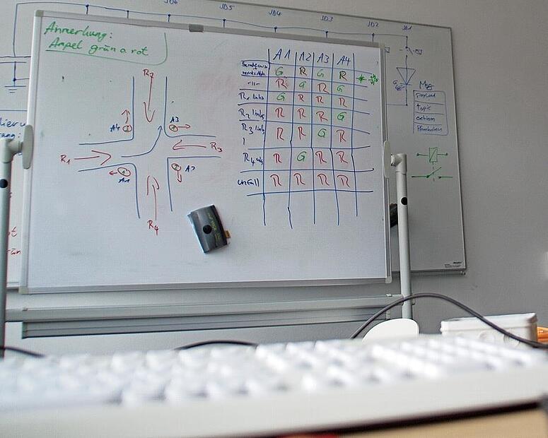 Der Lucas-Cranach-Campus mit seinen modernen Studiengängen (hier autonomes Fahren) zeigt, dass Kronach Potenzial zur Entwicklung hat. Der Lucas-Cranach-Campus mit seinen modernen Studiengängen (hier autonomes Fahren) zeigt, dass Kronach Potenzial zur Entwicklung hat.