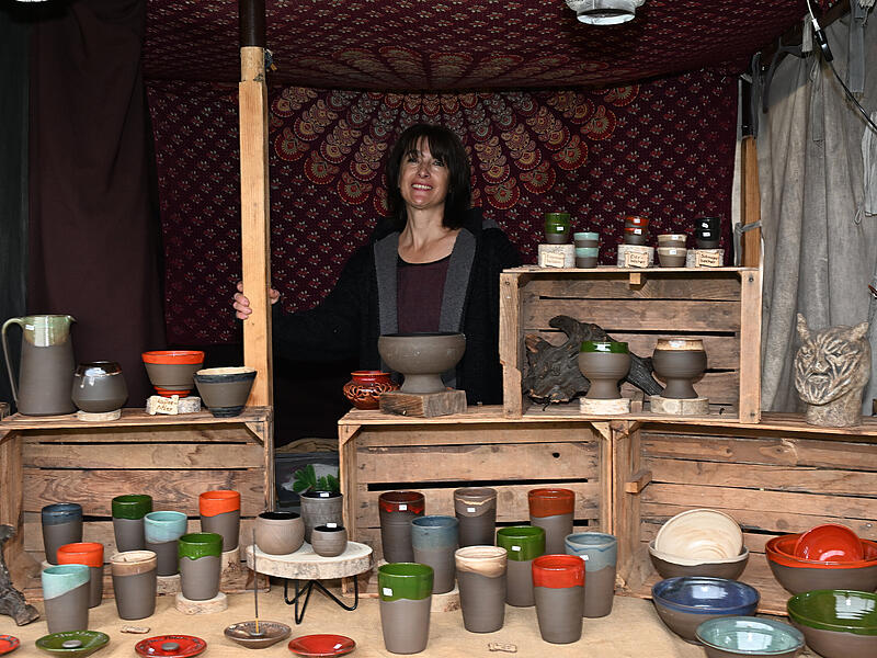 Die sch&ouml;nsten Impressionen vom Fantasy- & Mittelaltermarkt am 11. Oktober in Hemhofen