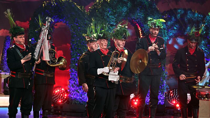 Generalprobe &laquo;Fastnacht in Franken&raquo;