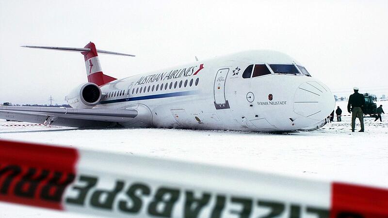 Passagiermaschine am M&uuml;nchner Airport notgelandet
