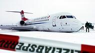Passagiermaschine am Münchner Airport notgelandet Passagiermaschine am Münchner Airport notgelandet
