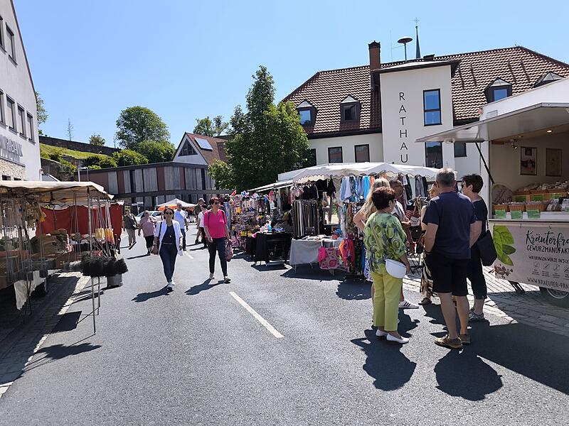 Das diesj&auml;hrige Marktfest in Burkardroth findet am Sonntag, 1. Juni 2025 statt.