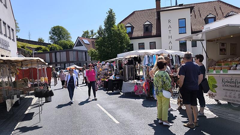 Das diesjährige Marktfest in Burkardroth findet am Sonntag, 1. Juni 2025 statt.