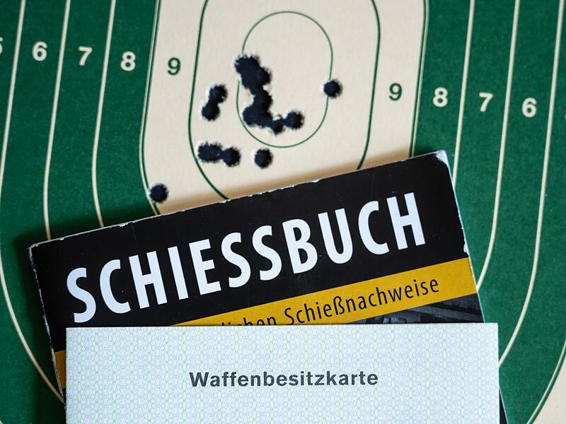 Waffen im Besitz von &laquo;Reichsb&uuml;rgern&raquo; und Rechtsextremen