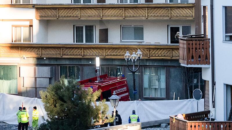 Explosion bei Silvesterparty in Skiort in der Schweiz