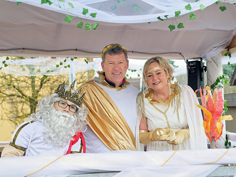 Alle Fotos vom Faschingszug in Oberhaid 2026