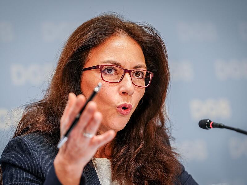 DGB-Chefin Yasmin Fahimi