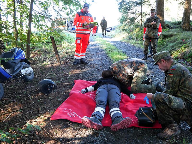 Milit&auml;rpatrouille