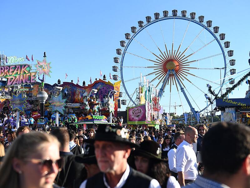 Fortsetzung M&uuml;nchner Oktoberfest
