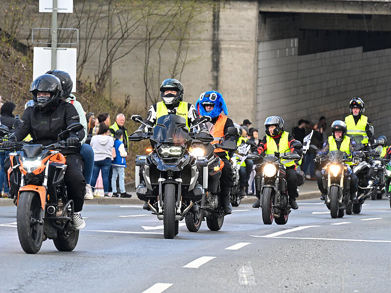 Motorradsternfahrt 2023 in Kulmbach2023 Motorradsternfahrt in Kulmbach