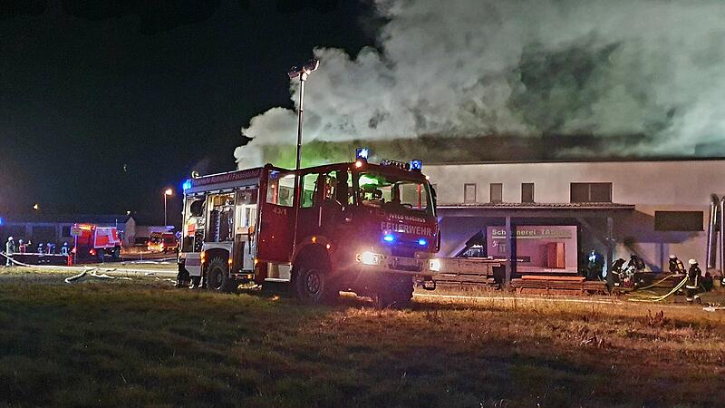 Brand Schreinerei Tasler Mainleus