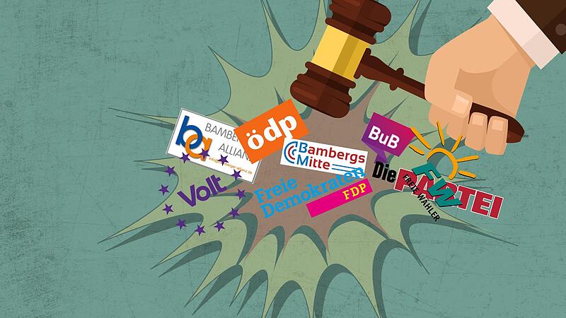 Den Zusammenschluss einiger Bamberger Kleinstparteien zu Fraktionen sieht das Verwaltungsgericht Bayreuth sehr kritisch.