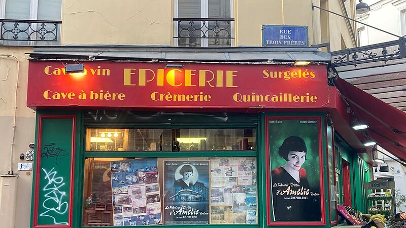 Filmorte aus &laquo;Die fabelhafte Welt der Am&eacute;lie&raquo;