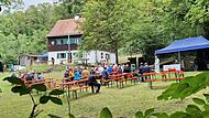 Der Deutsche Alpenverein (DAV), Sektion Bamberg, feierte das 90. Jubiläum der Würgauer Hütte.