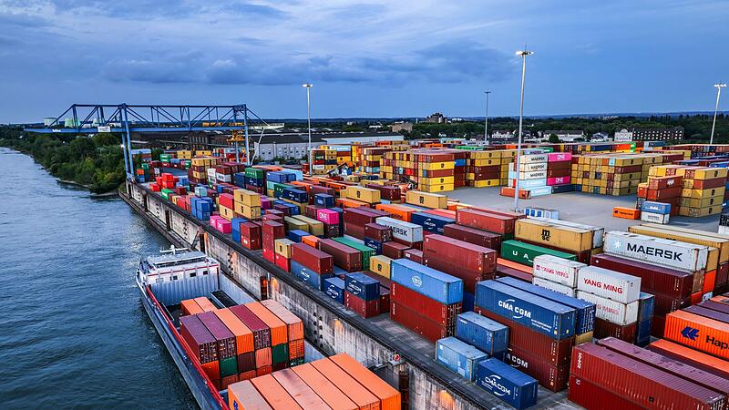 Duisburg Ruhrort - Containerterminal Duisburg Ruhrort - Containerterminal