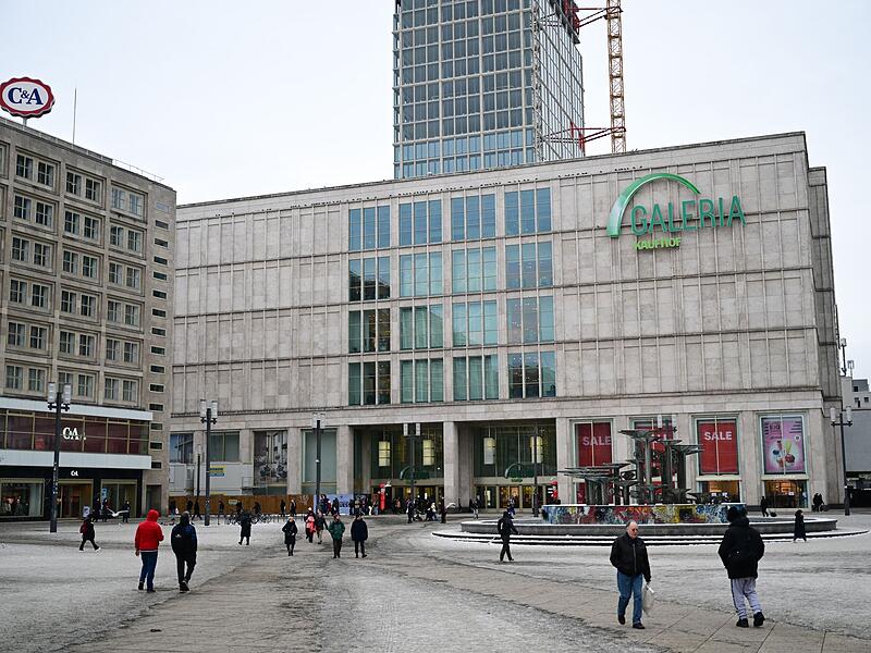 Galeria Kaufhof Alexanderplatz Galeria Kaufhof Alexanderplatz