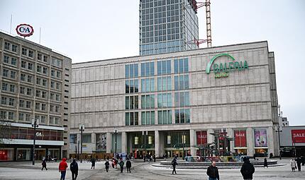 Galeria Kaufhof Alexanderplatz
