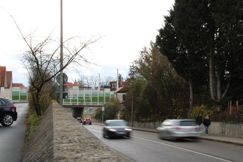 Hirschaid Ortsdurchfahrt