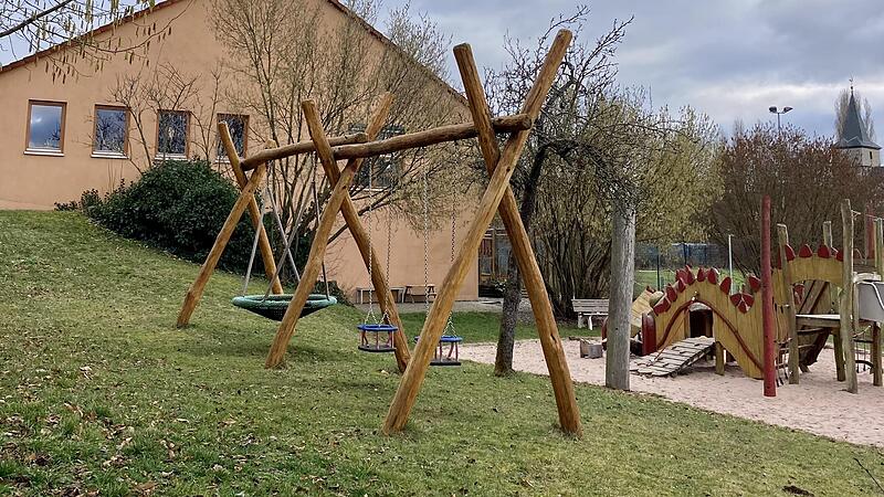 Die Kindertagesst&auml;tte in Coburg-Scheuerfeld: Hier m&uuml;sste dringend angebaut werden, aber es ist noch nicht gekl&auml;rt, wer die zus&auml;tzlichen Baukosten &uuml;bernimmt: die Stadt oder der kirchliche Tr&auml;ger?