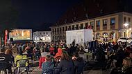 Tausende genossen wieder das Open-Air-Kinoerlebnis in Lichtenfels.