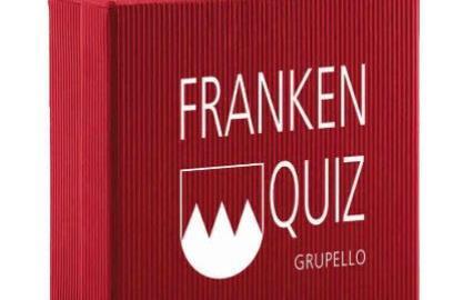 Das Franken-Quiz kommt in einer hübschen Schachtel.