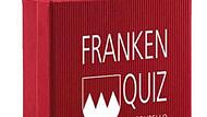Das Franken-Quiz kommt in einer hübschen Schachtel.