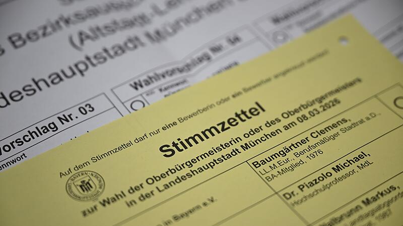 Kommunalwahlen in Bayern