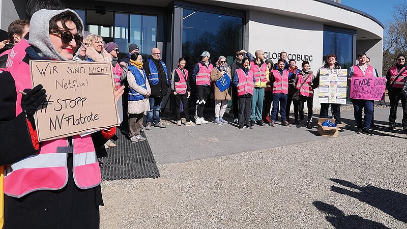 Globe Coburg: Warnstreik am Landestheater