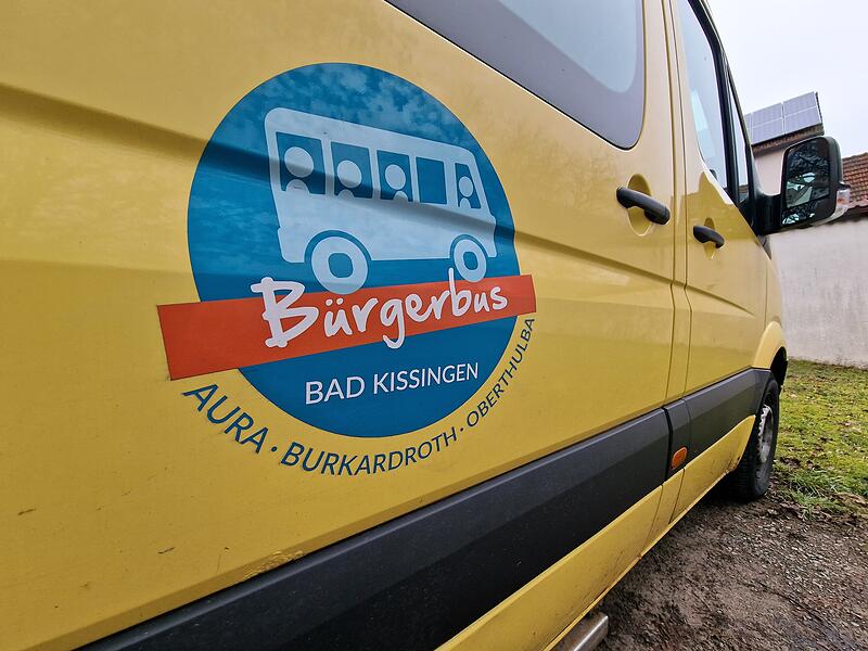 Der Markt Burkardroth möchte den Bürgerbus innerhalb der Marktgemeinde weiter betreiben.
