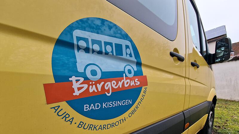 Der Markt Burkardroth m&ouml;chte den B&uuml;rgerbus innerhalb der Marktgemeinde weiter betreiben.