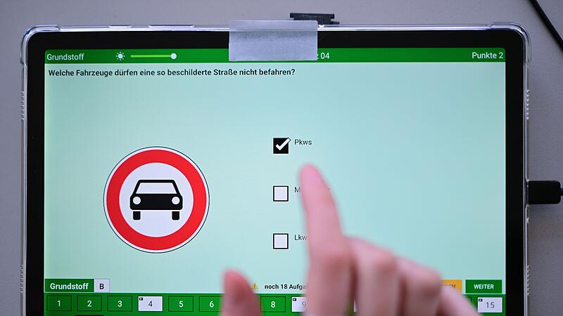 F&uuml;hrerschein &ndash; Theoriepr&uuml;fung