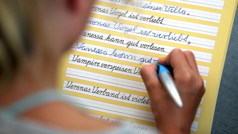 Schreib&uuml;bung Schule Rechtschreibung
