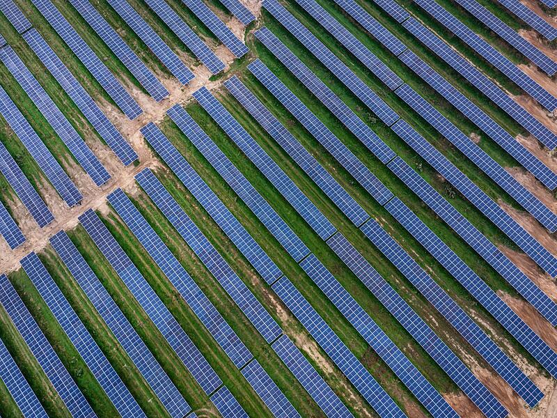 Agri-Photovoltaik-Park von Vattenfall Agri-Photovoltaik-Park von Vattenfall