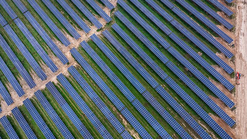 Agri-Photovoltaik-Park von Vattenfall