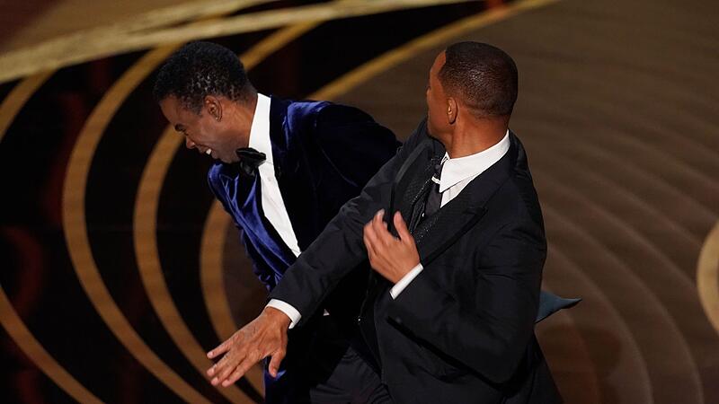 Ohrfeigen-Skandal bei den Oscars Ohrfeigen-Skandal bei den Oscars