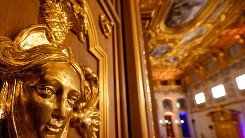 Goldener Saal im Augsburger Rathaus Goldener Saal im Augsburger Rathaus